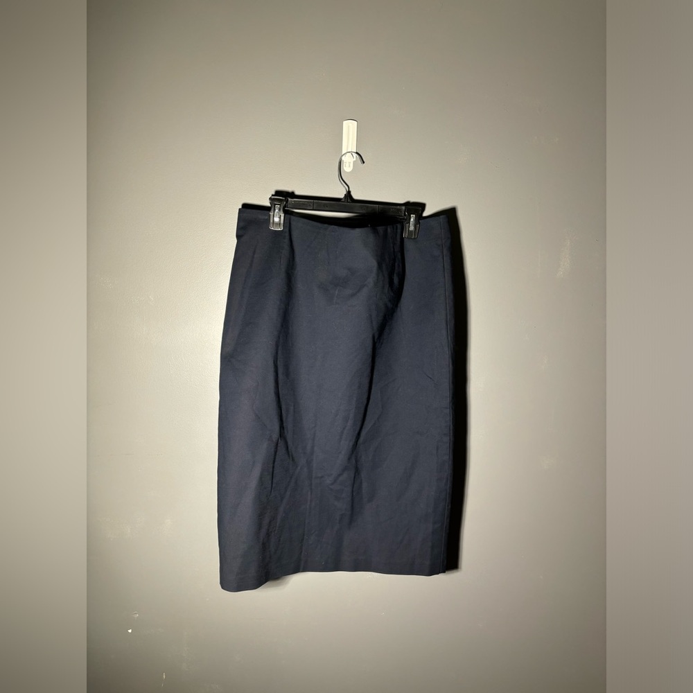 Boden Kensington Pencil Skirt in Navy Women’s Size 16/18L - Picture 2 of 5